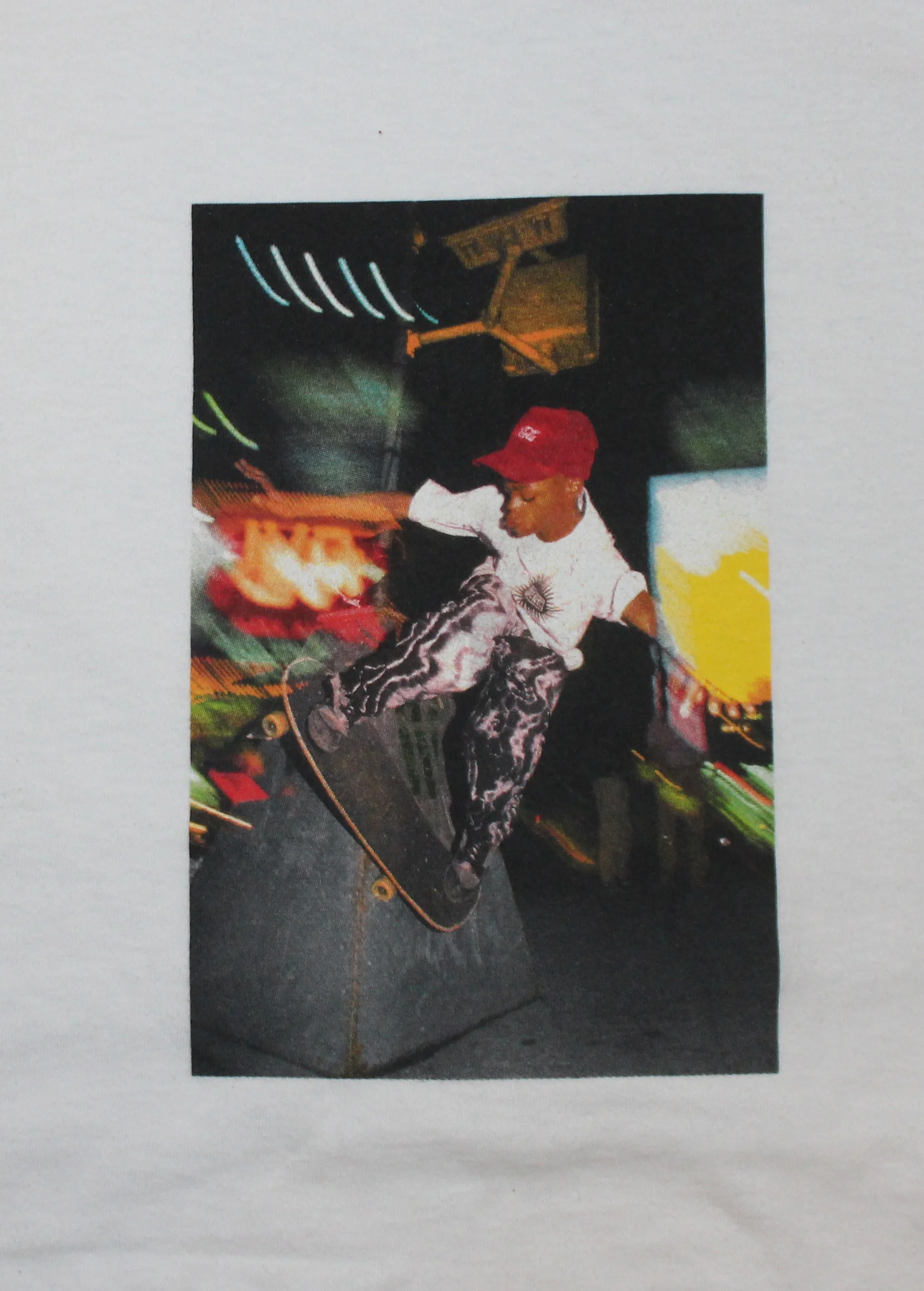 Supreme X Comme des Garcons Shirt Harold Hunter T Shirt S/S 14